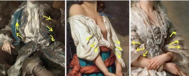 衣服出褶皱了没熨斗怎么快速弄平,手臂自然下垂的衣服褶皱怎么画