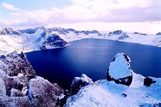 长白山冬天去是不是更美,长白山的冬天美得让人窒息