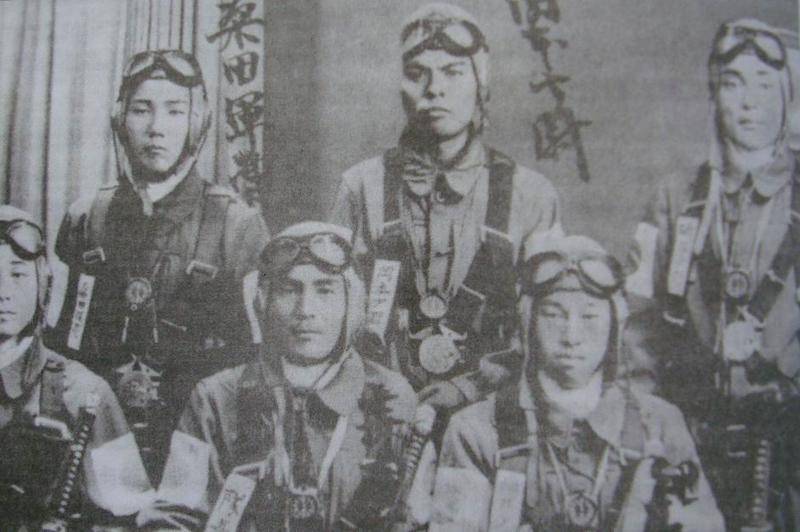 二战时有神风特攻队,二战美国神风特攻队