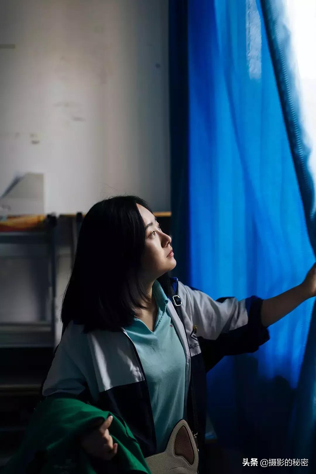 不知道去哪拍照,人像写真如何拍得有故事感