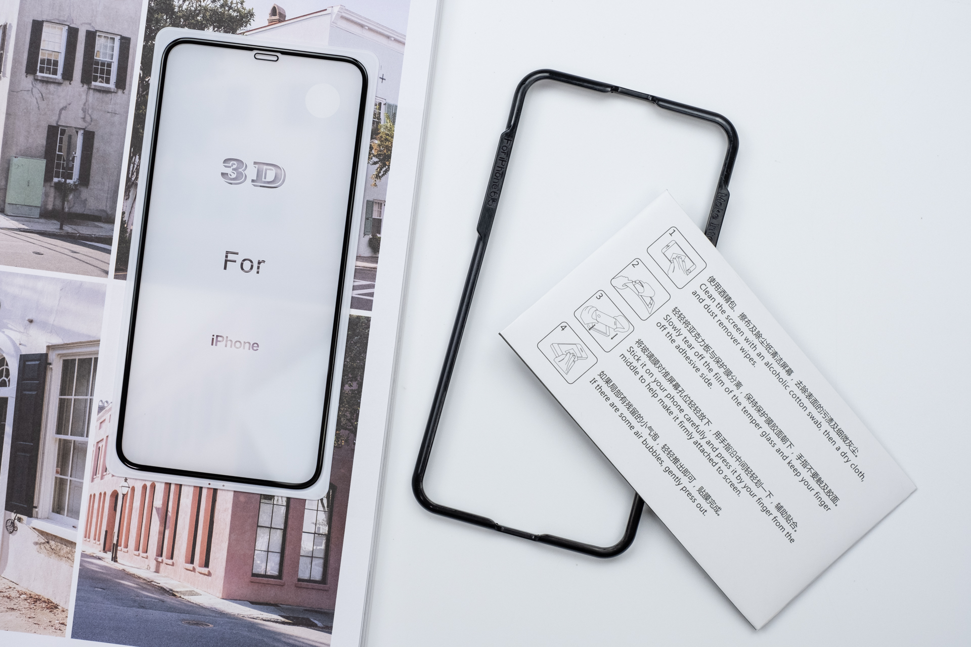 iphone11promax双面保护膜,iphone11promax手机壳带钢化膜