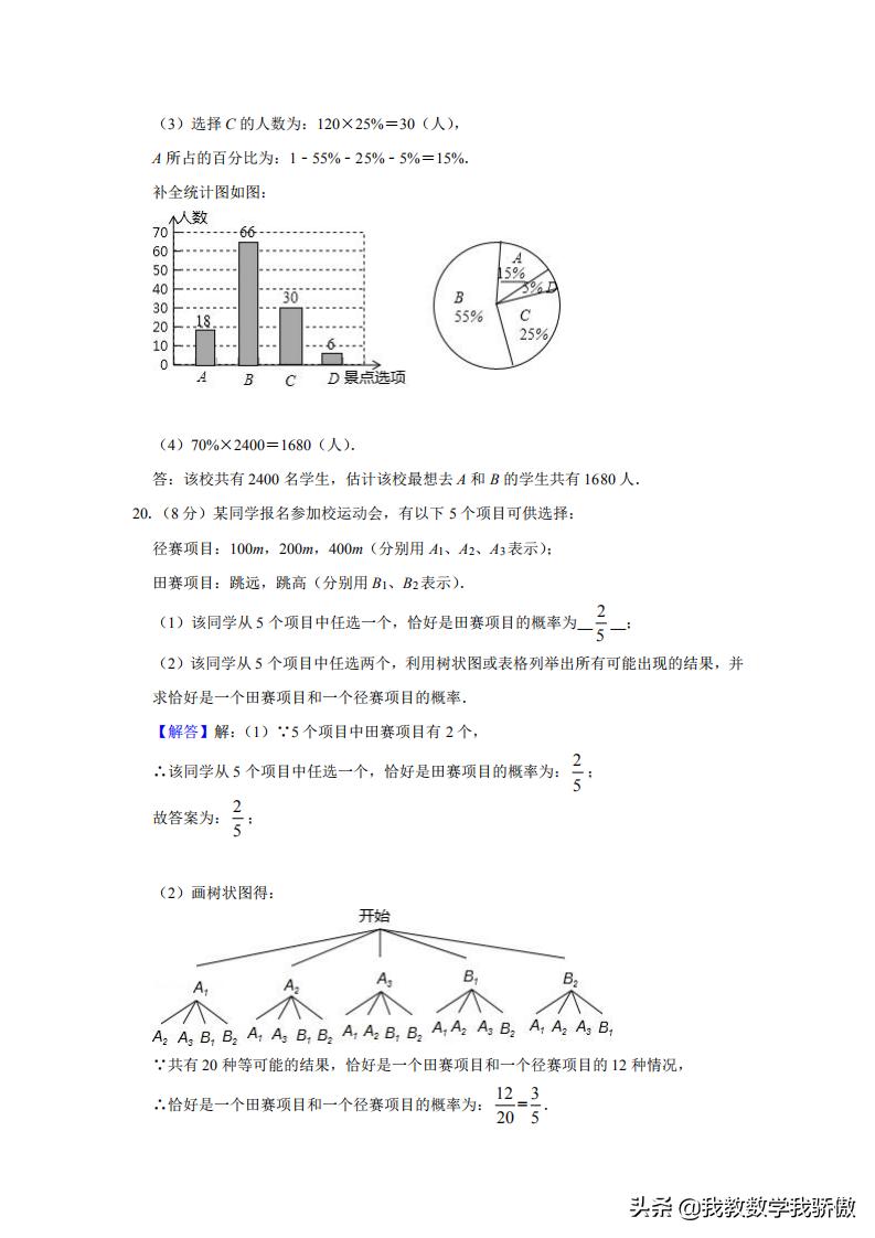 中考数学三年模拟知识点,人教版数学模拟试卷中考