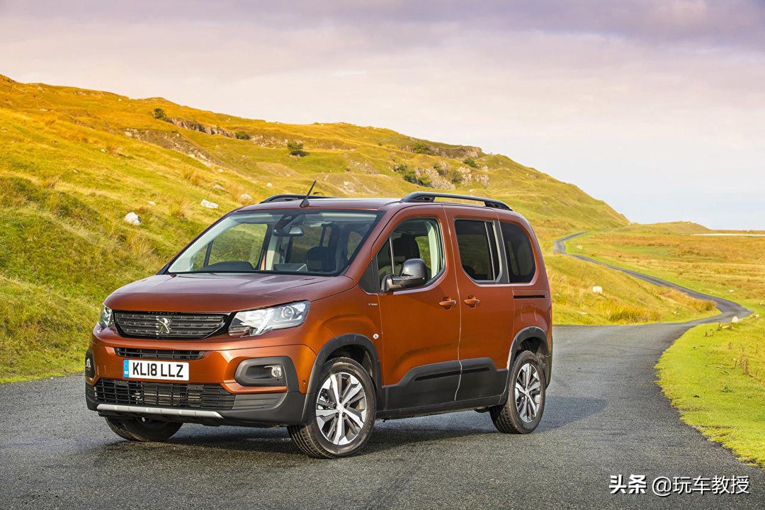 海外卖得好的合资车,标致rifter七座版试驾