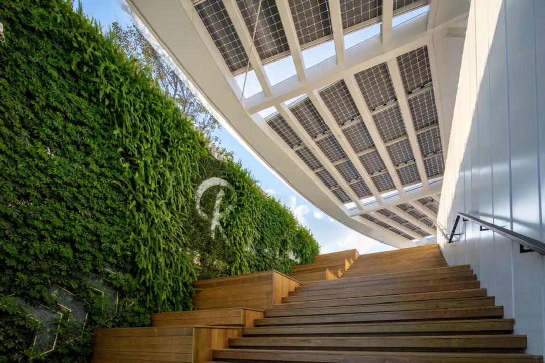 太平鸟时尚中心景观设计,自由的鸟巢