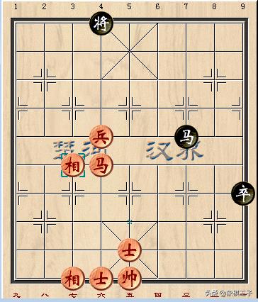 孙浩宇弃空头公园象棋对局,象棋十大经典实战弃马十三招