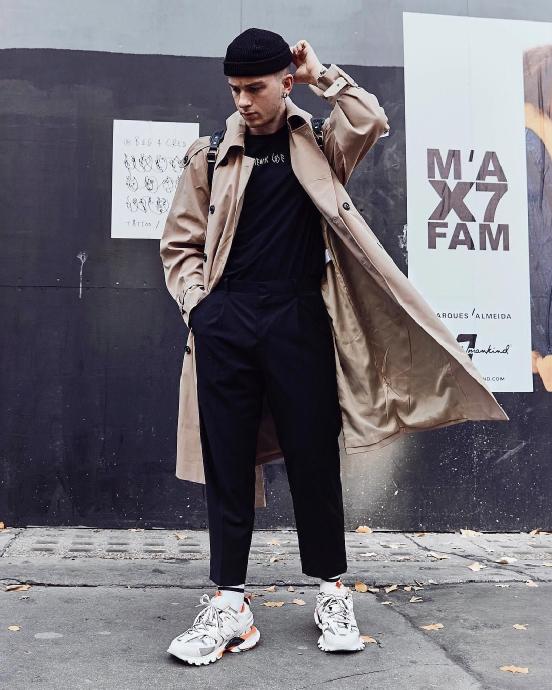 风衣造型穿出优雅文艺范,风衣时尚穿搭穿出高级感