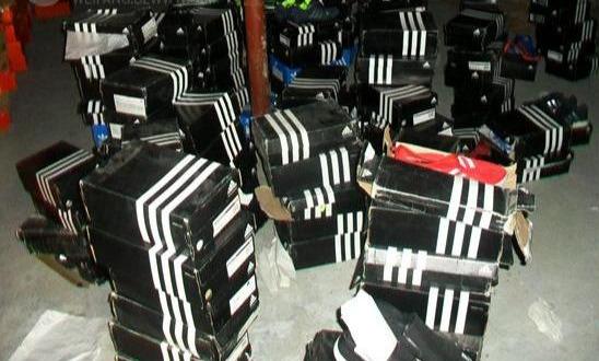 美国海关查获500万莆田鞋,卖假鞋被查到66双怎么处罚