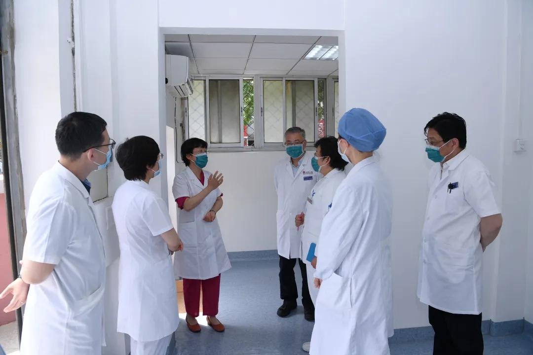 “防”得实,“控”有效|北医三院坚持疫情防控和复工复产互为支撑