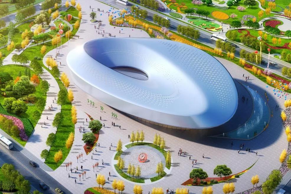 南天府核心居住板块,南天府公园板块