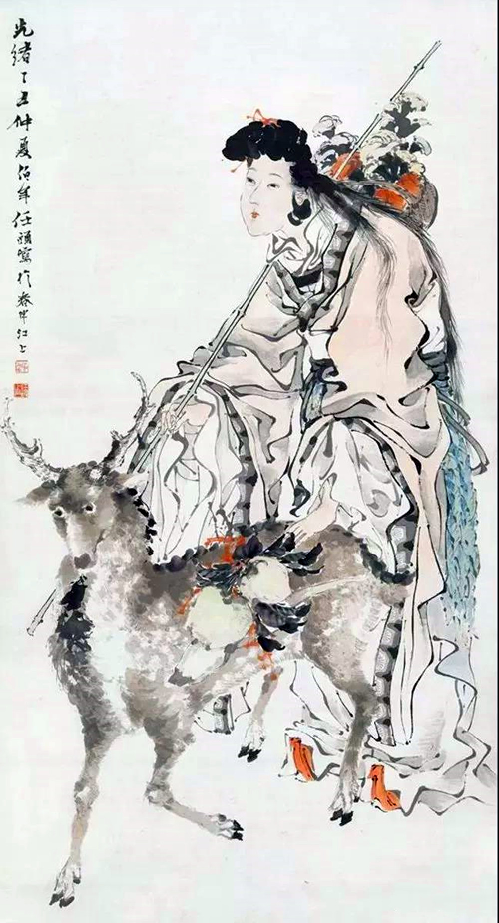 任伯年绘画珍赏 (任伯年笔下的经典人物画高清80幅)