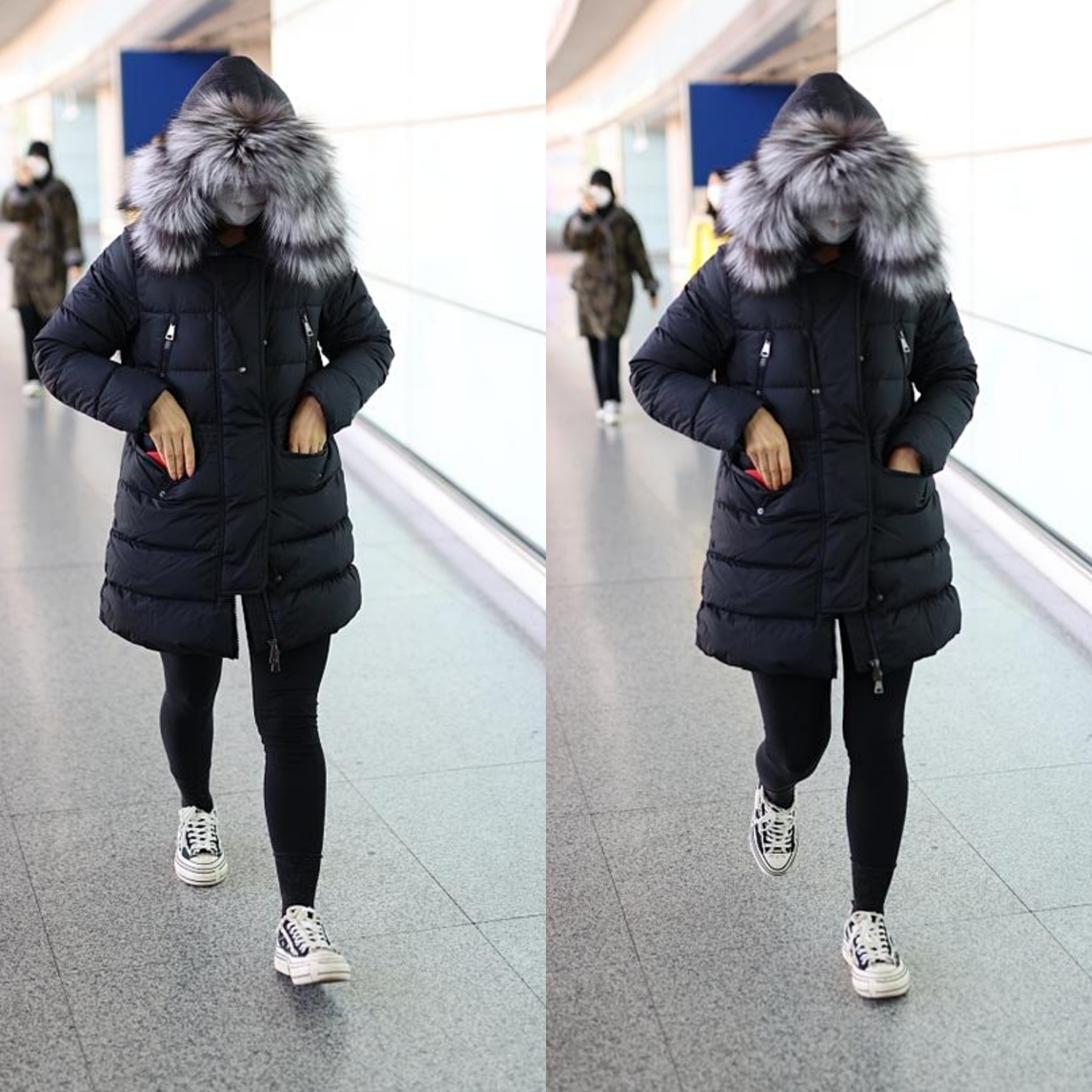 又降温了注意保暖,又降温了穿什么