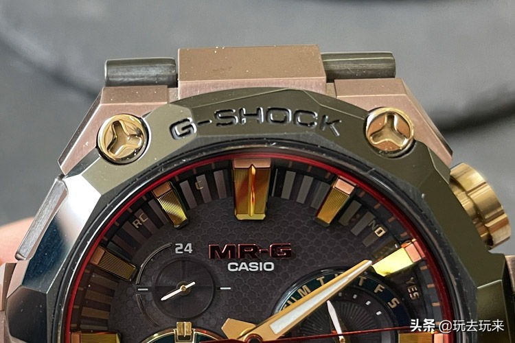 卡西欧g-shockmrg,卡西欧g-shockb1000上手体验