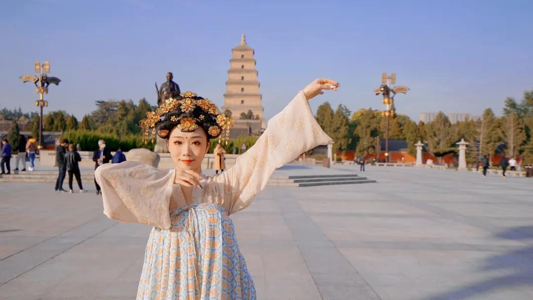 大唐不夜城几点拍照好看,大唐不夜城拍照参数