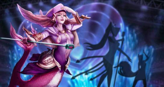 lol娜美喜欢玩什么英雄,lol娜美加强