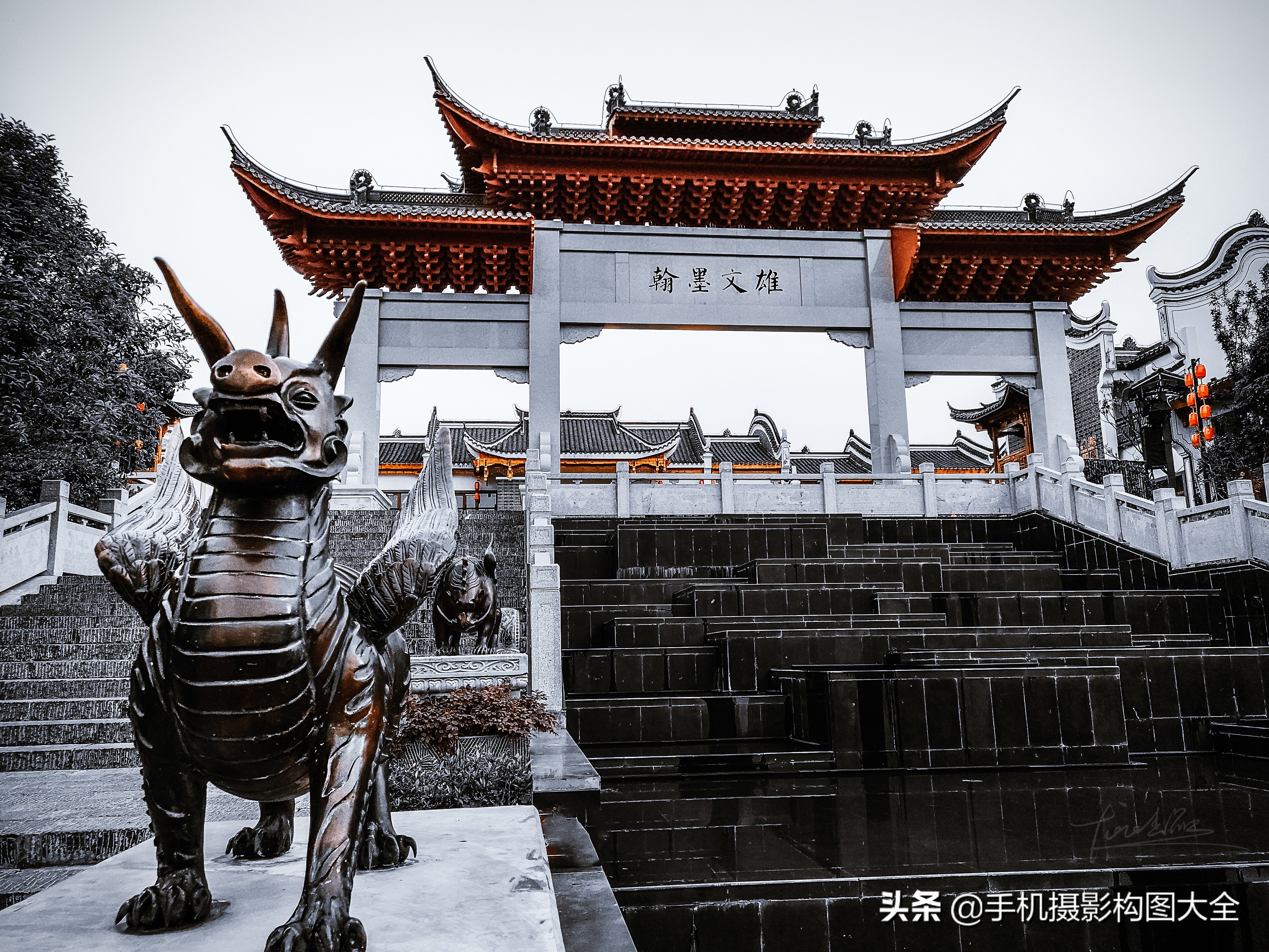 如何拍古街,怎么拍古街照才好看