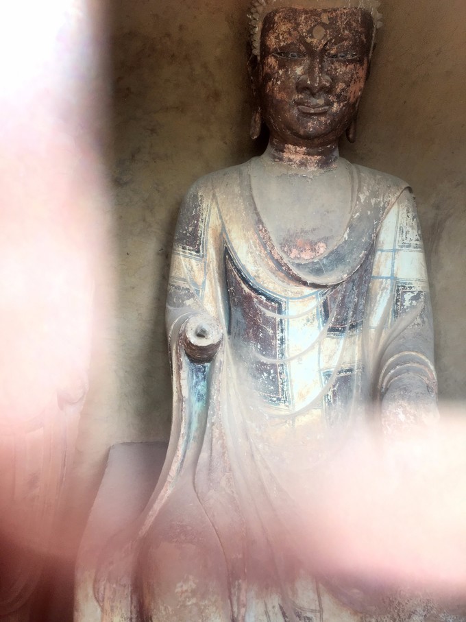 天水麦积山石窟是四大石窟吗,中国四大石窟麦积山风景区