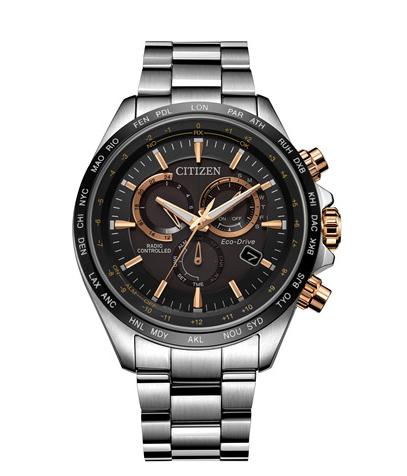 西铁城超级空中之鹰系列手表，男人都爱的一款手表？