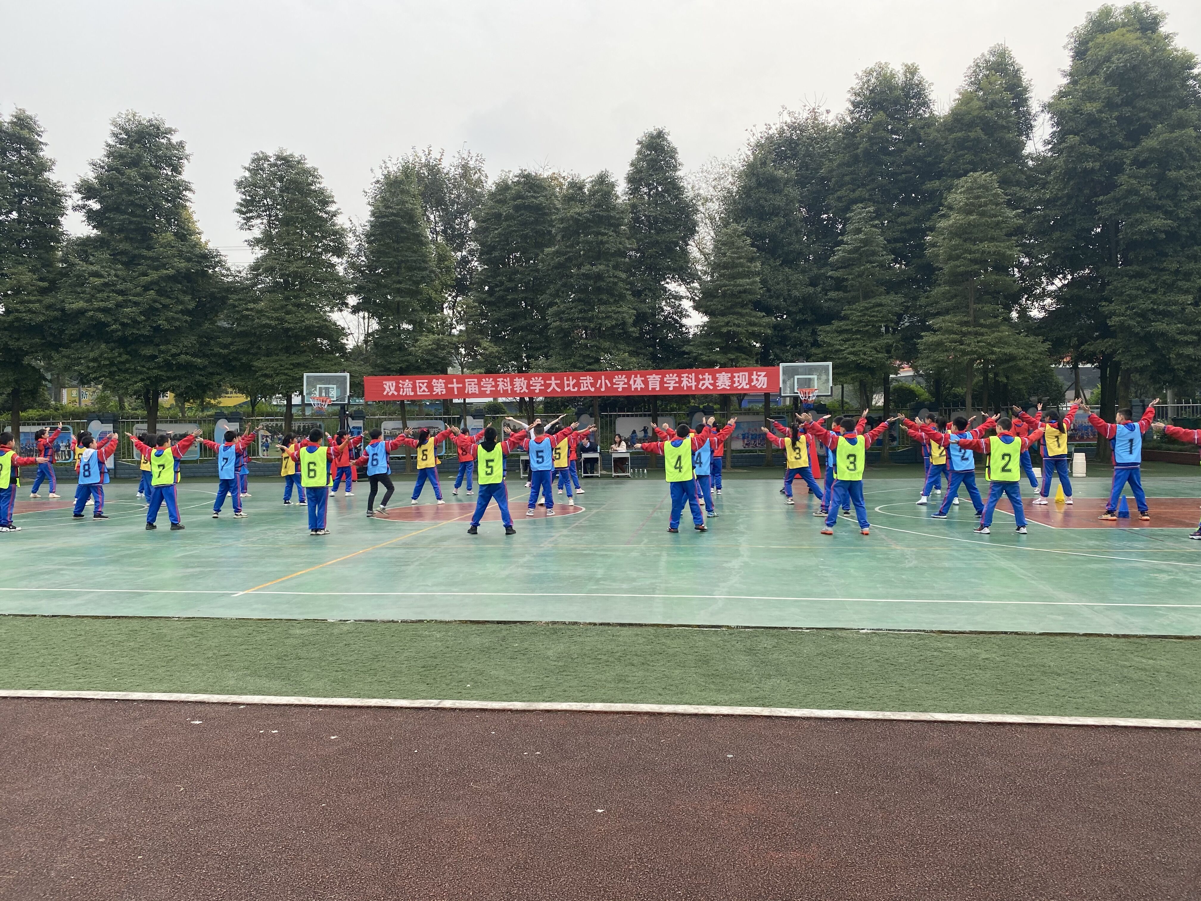 体育展风采,体育课堂大比武精品展示课