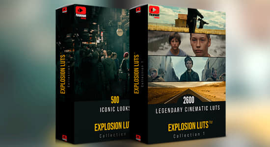 日系电影风格lut调色预设合集,lut预设电影调色教程详解