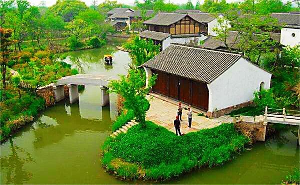 浙江杭州西溪国家湿地公园二期,杭州国家西溪湿地公园