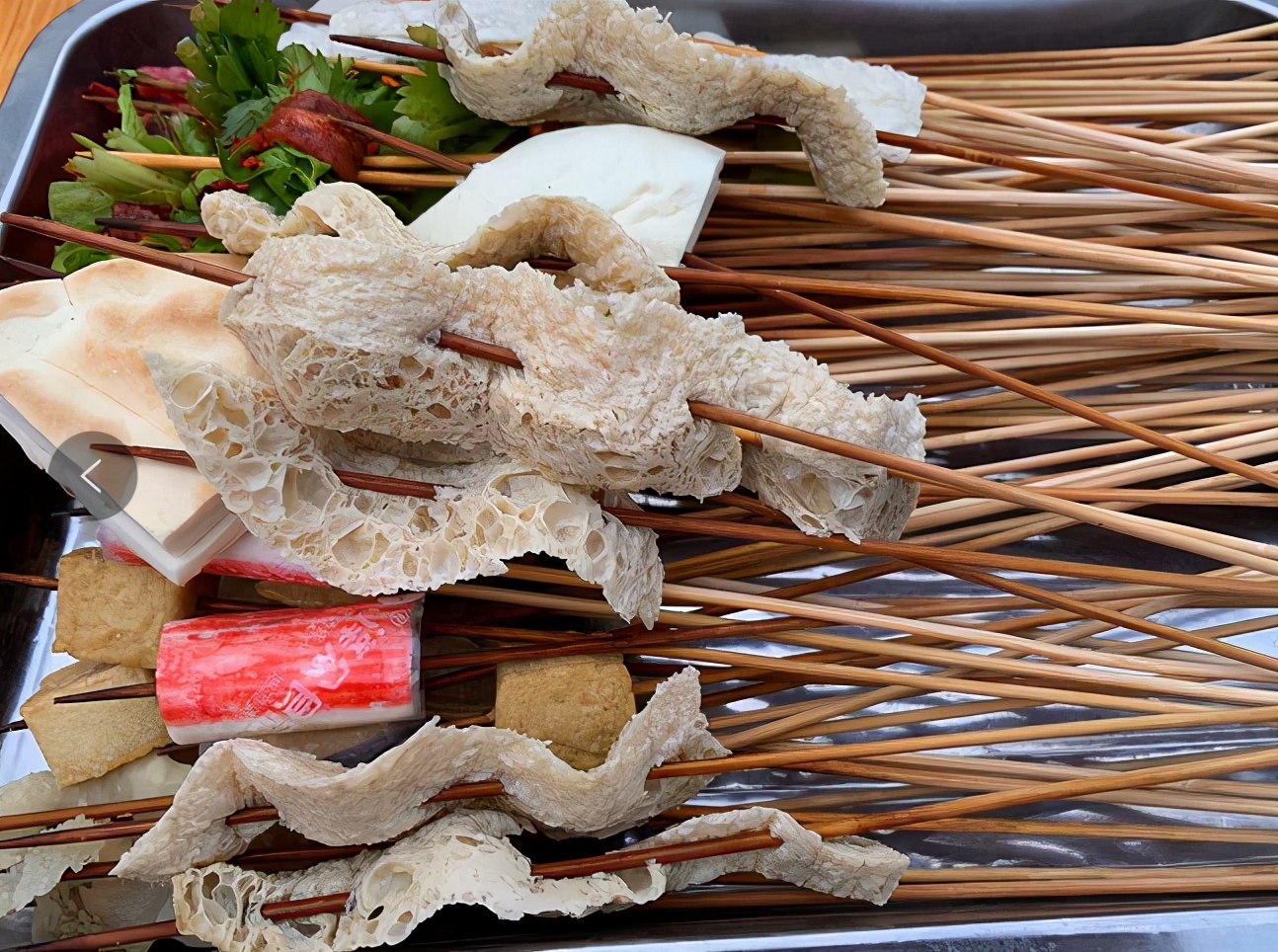 吃串串结账的经历,串串店月入10万