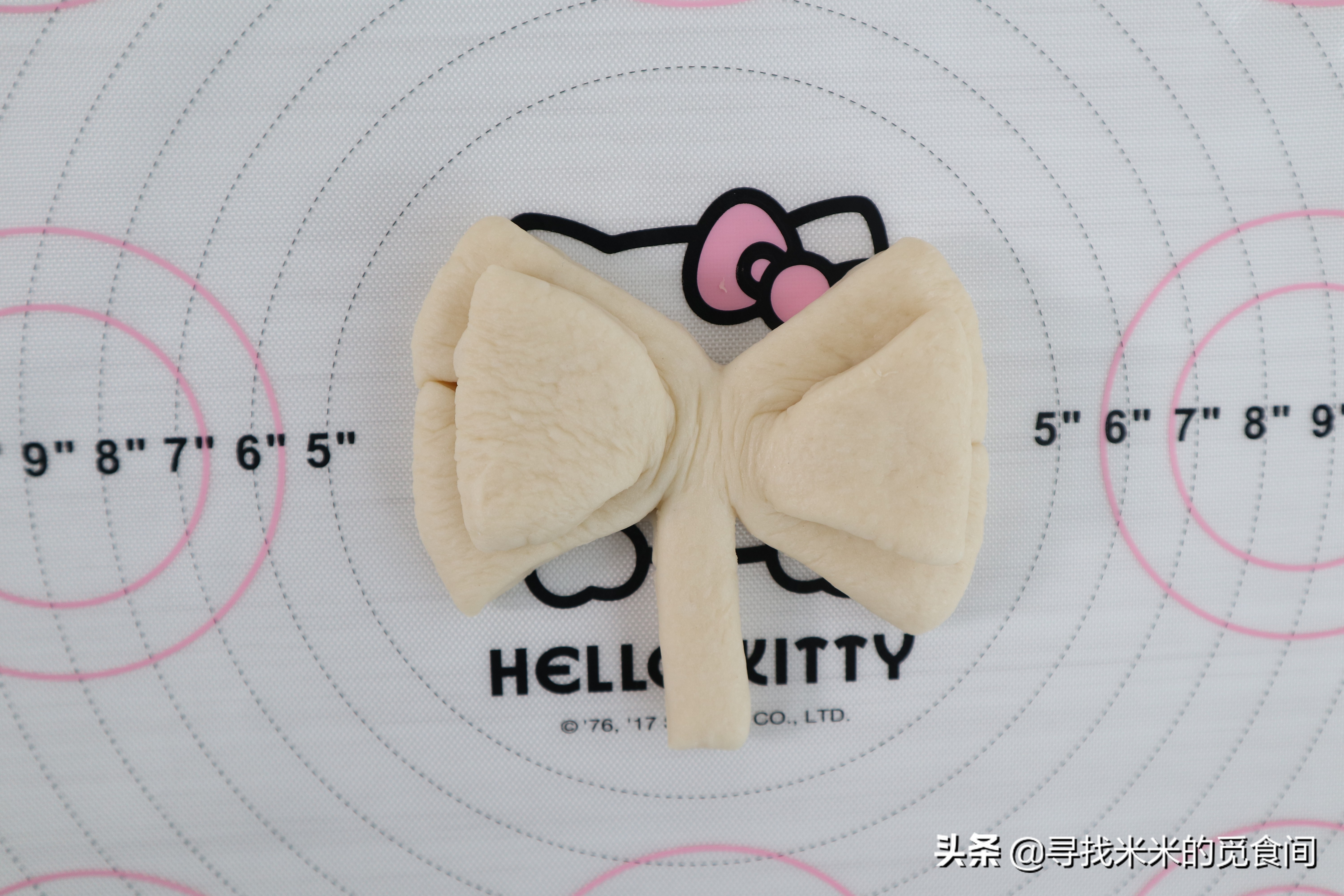 怎么做蝴蝶结面包,蝴蝶结面包的做法