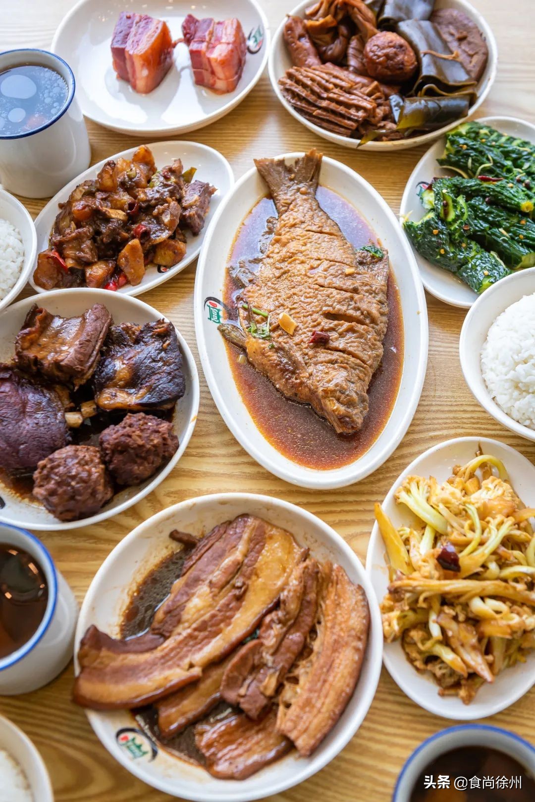 徐州从业28年名厨掌勺！将路边摊“把子肉”做出大排场！