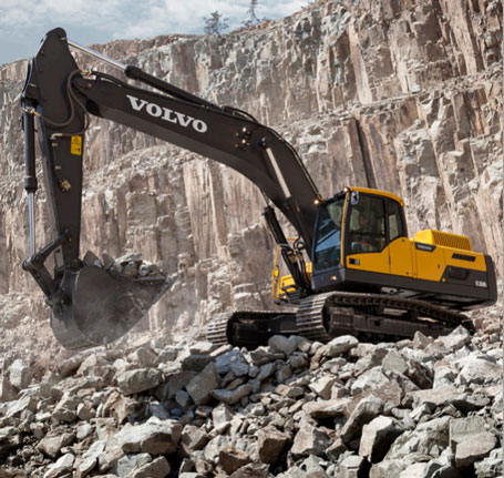 盘点国际7大挖机品牌,谁是当之无愧的挖机之王?