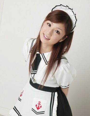 小仓优子早期写真