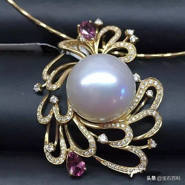 澳白珍珠和南洋金珍珠,澳白南洋白珍珠