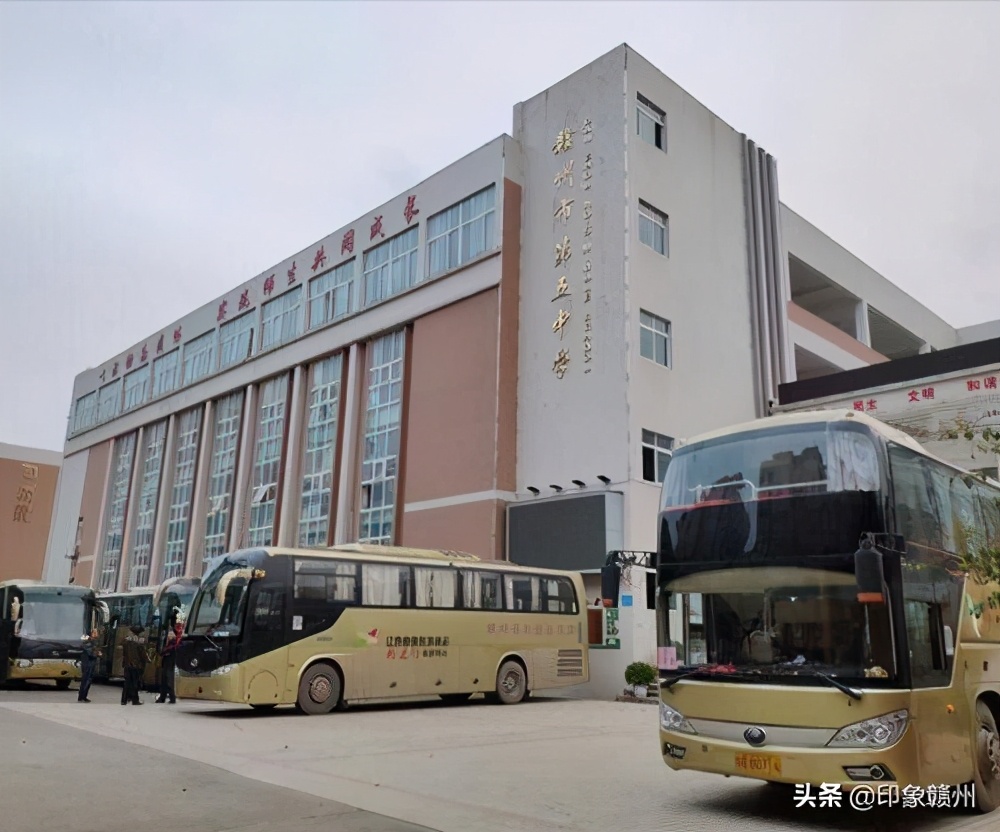 赣州市老城区有哪些中学,赣州中学属于哪个区