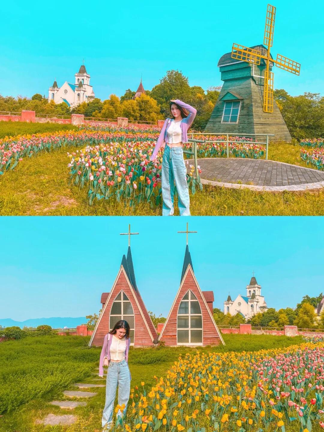 小法国旅游打卡好去处,重庆小法国