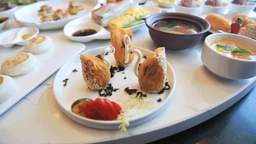 厦门香格里拉酒店中餐,厦门茶点香格里拉