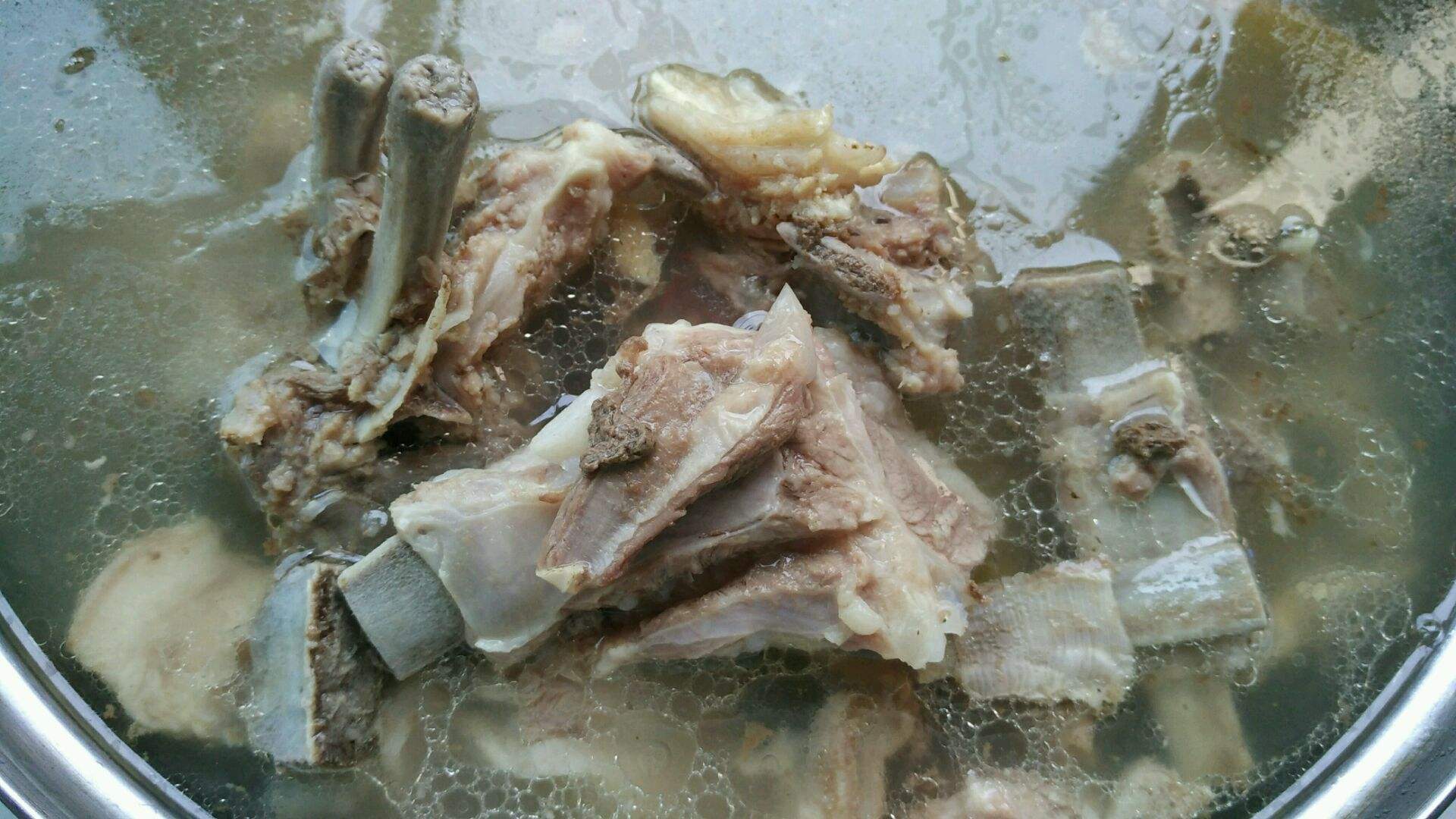 大厨教你羊肉的做法,羊肉炖绿豆芽