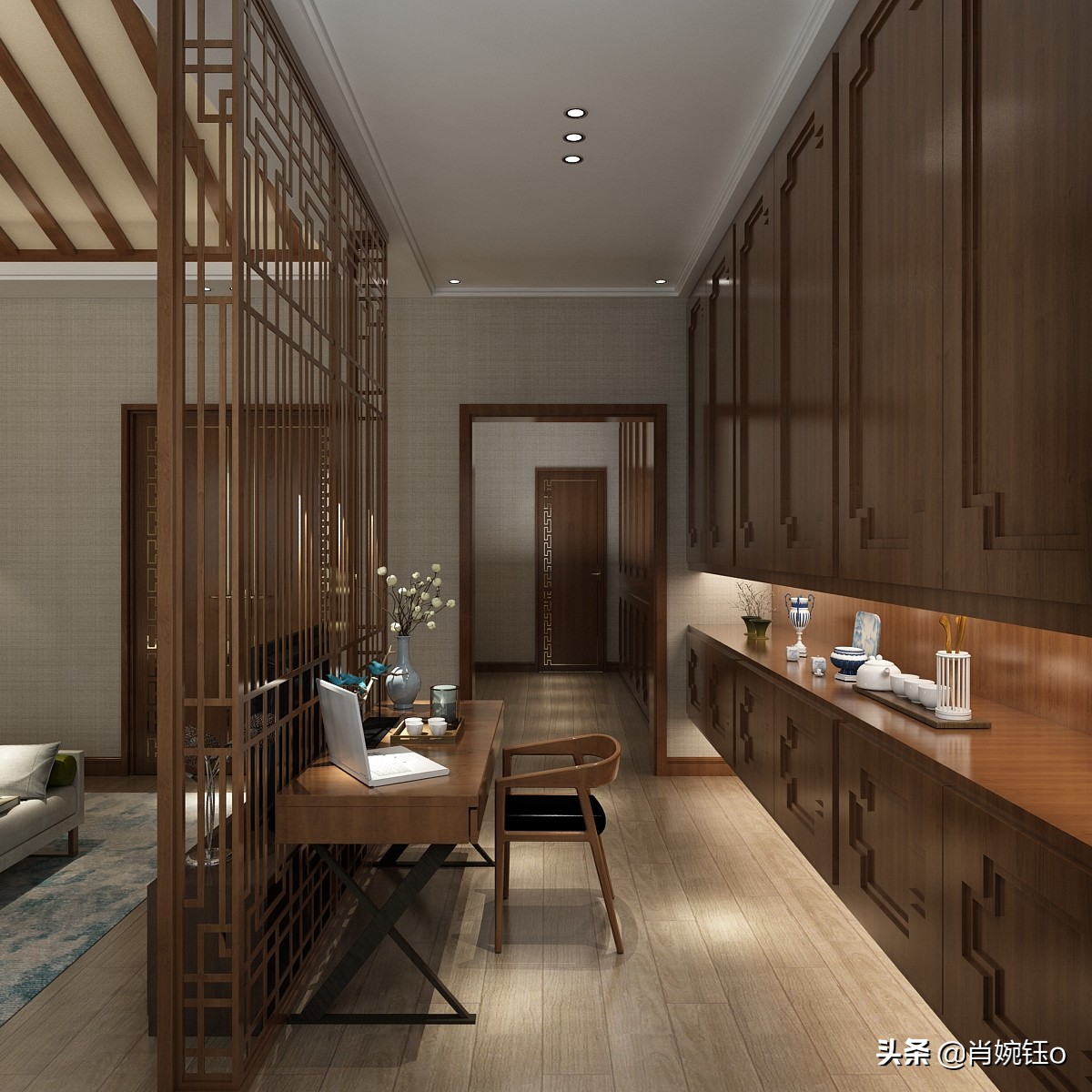 金地名悦140平是哪一栋,金地明悦样板间