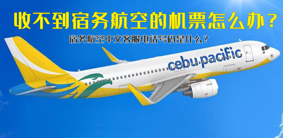 宿务航空没有收到订票信息,预订了机票怎么没来航班信息