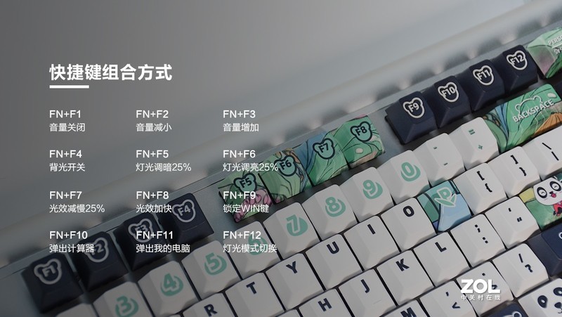 国风涂装键盘,樱桃mx1.1红轴机械键盘测评