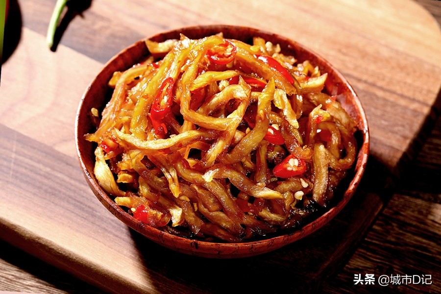 网红爆卖的香辣木瓜丝,选木瓜叔叔品牌绝对没有错,好吃到爆