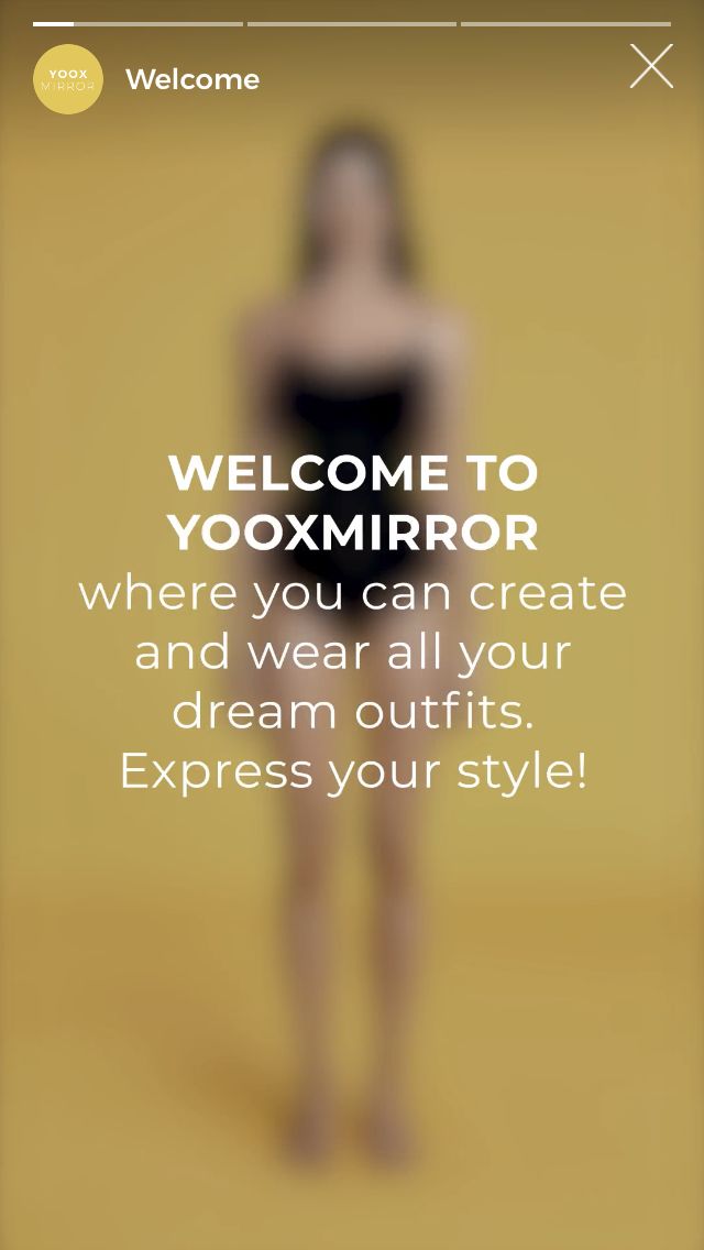 好久不逛实体店了出来试衣服,不去实体店试衣服