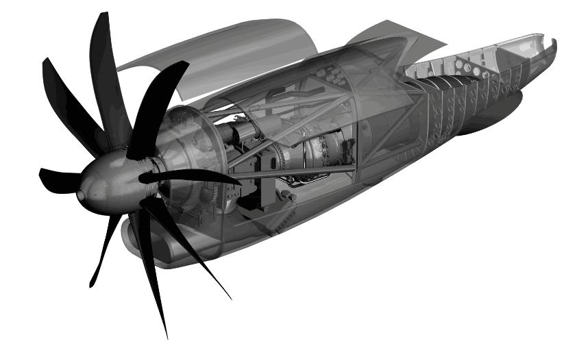 两个螺旋桨运输机什么原理,为什么运输机是螺旋桨发动机