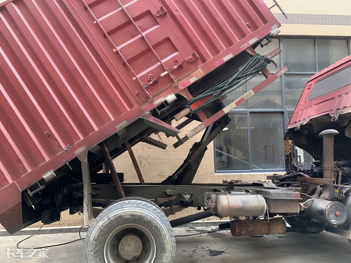 建筑工程运输自卸车,农民致富好帮手农用运输车