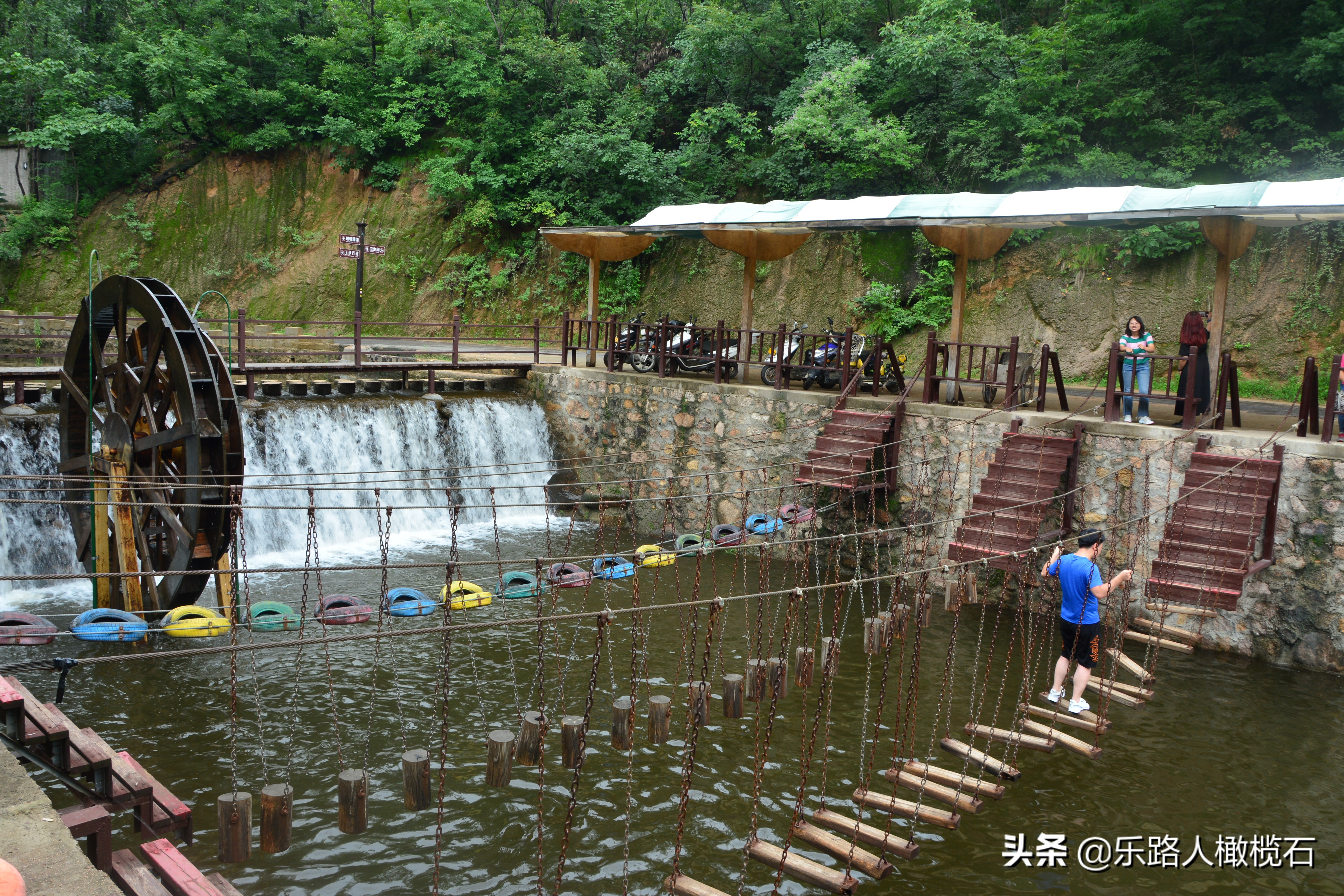 平顶山画眉谷旅游,河南鲁山免费景点