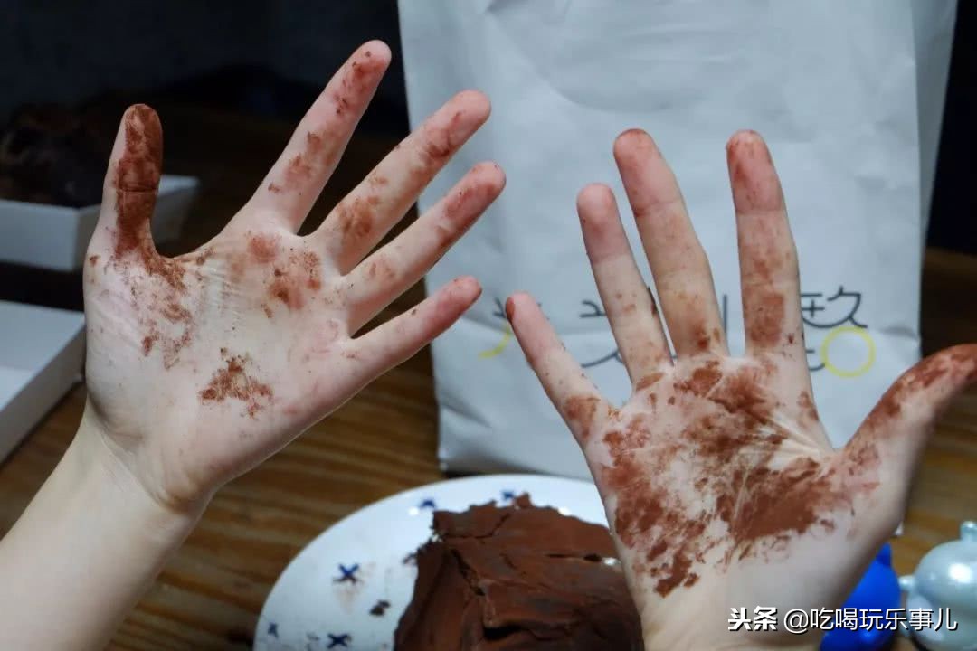 脏脏包面包,非常脏的网红脏脏包