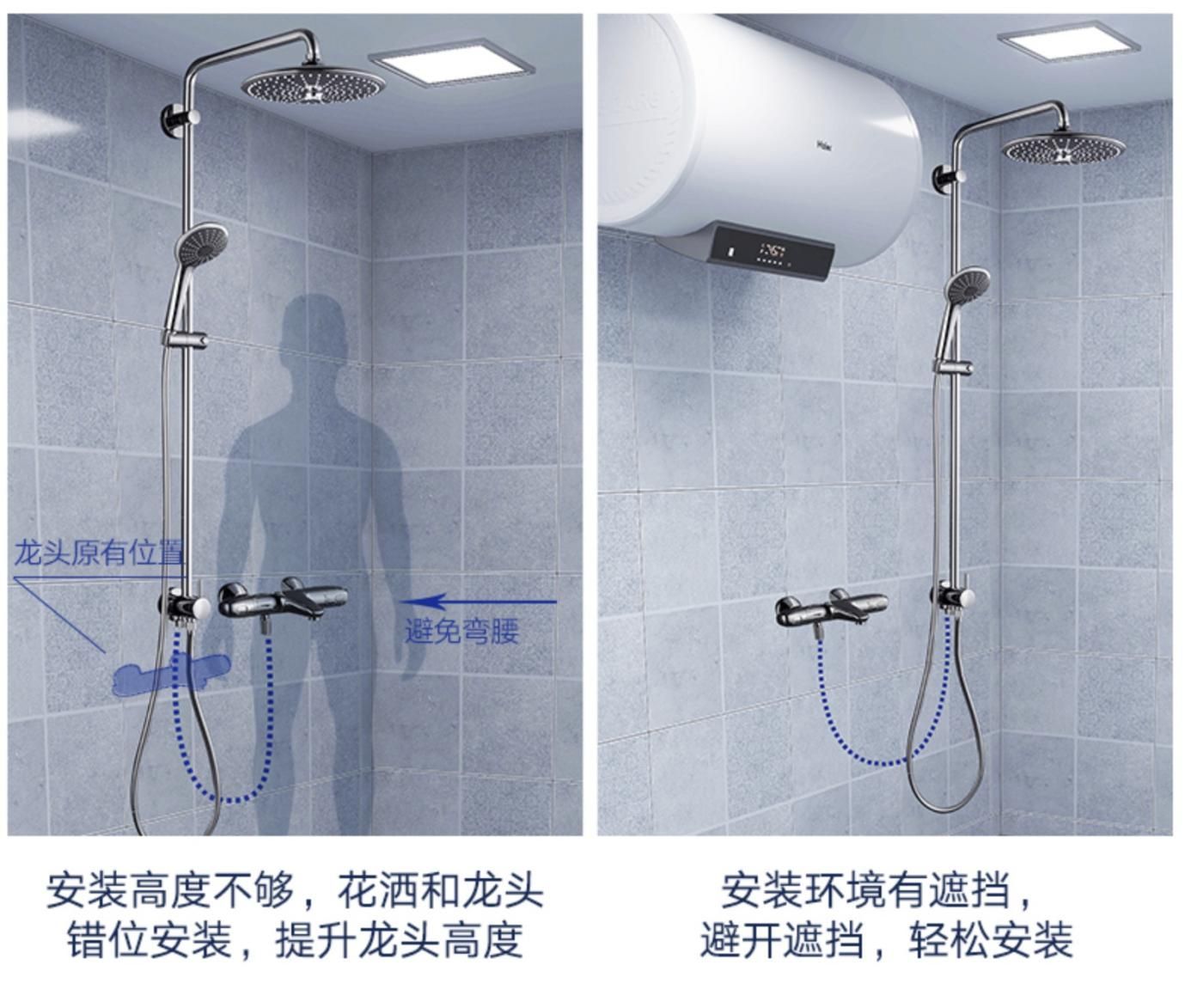 拒绝冷热交替，恒温刚刚好：高仪恒温淋浴系统