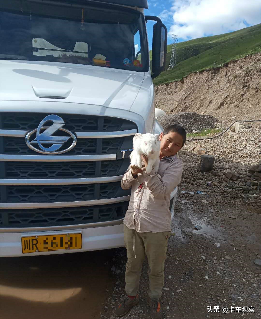 霸龙h7货车,霸龙507改款后是h7吗