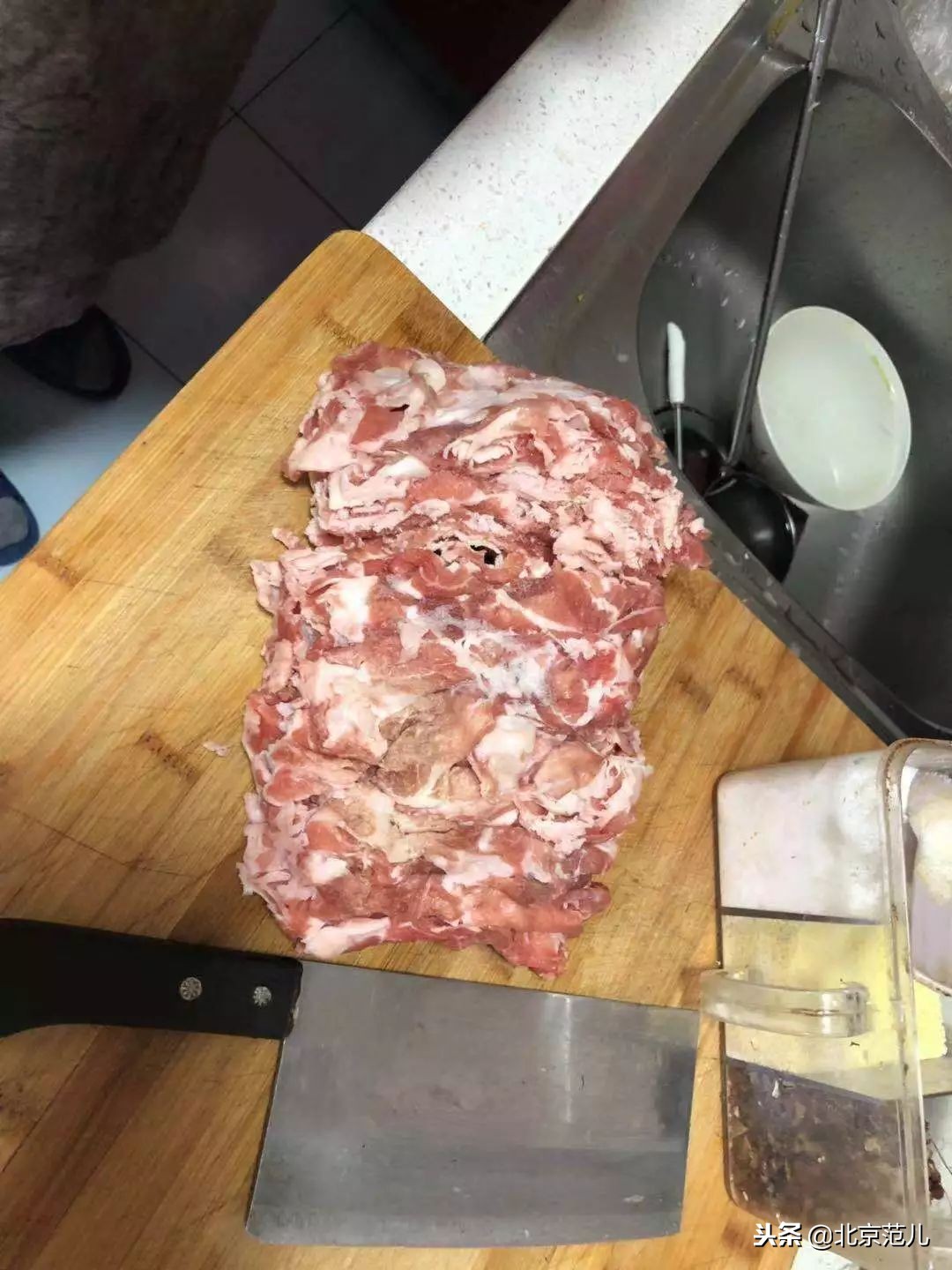 羊肉片解冻最快方法,羊肉片冻成坨怎么解冻