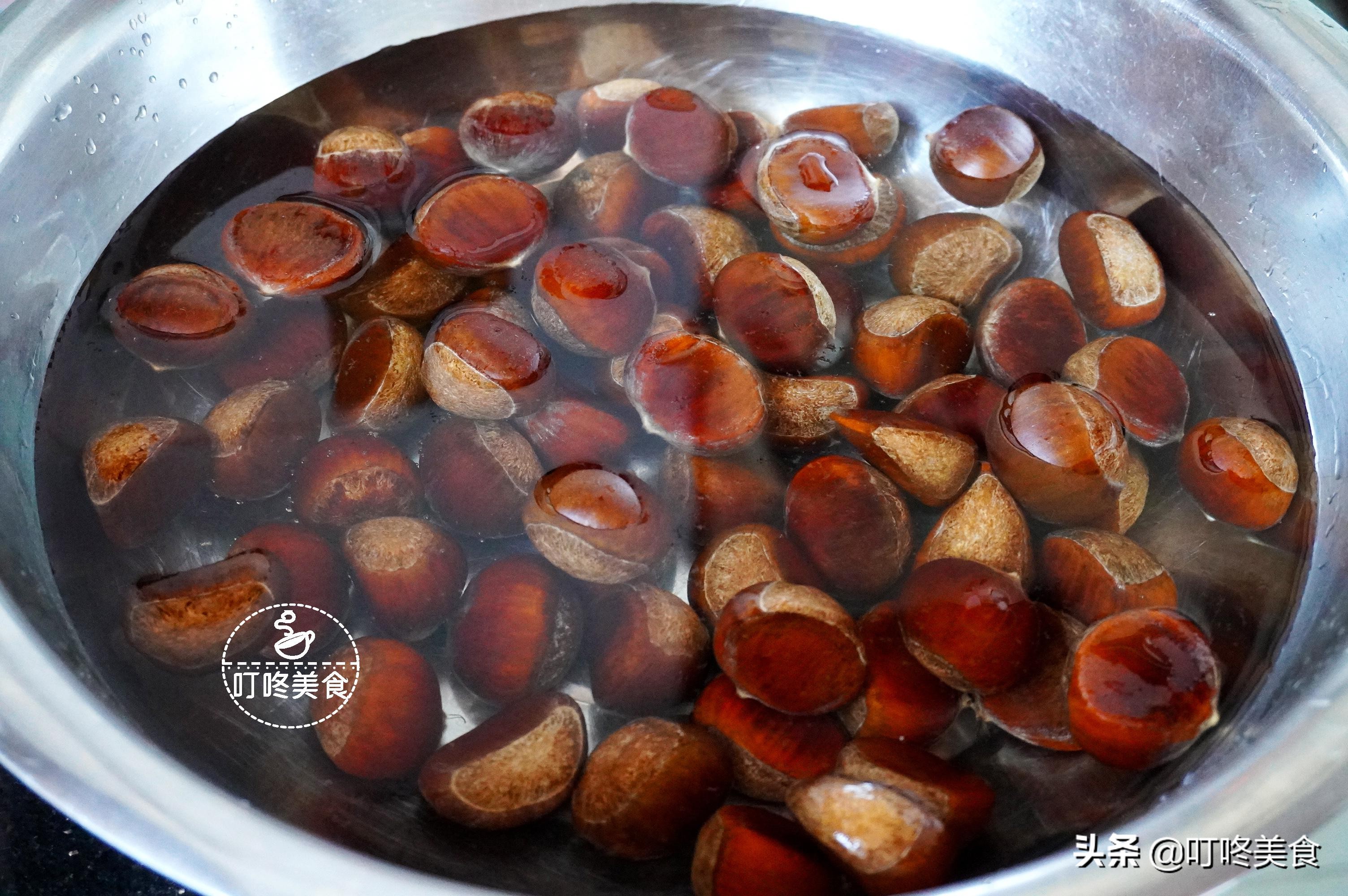 板栗不粘内膜小技巧,板栗怎么做比较好剥壳不粘皮