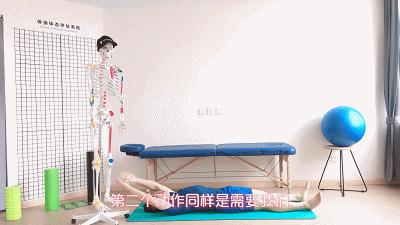 腰疼、腰突患者自我康复新疗法《牵引复位训练》,恢复腰椎功能