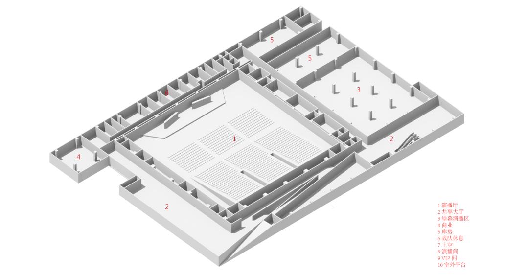 同济设计TJAD中标|网易上海国际文创科技园项目-电竞馆