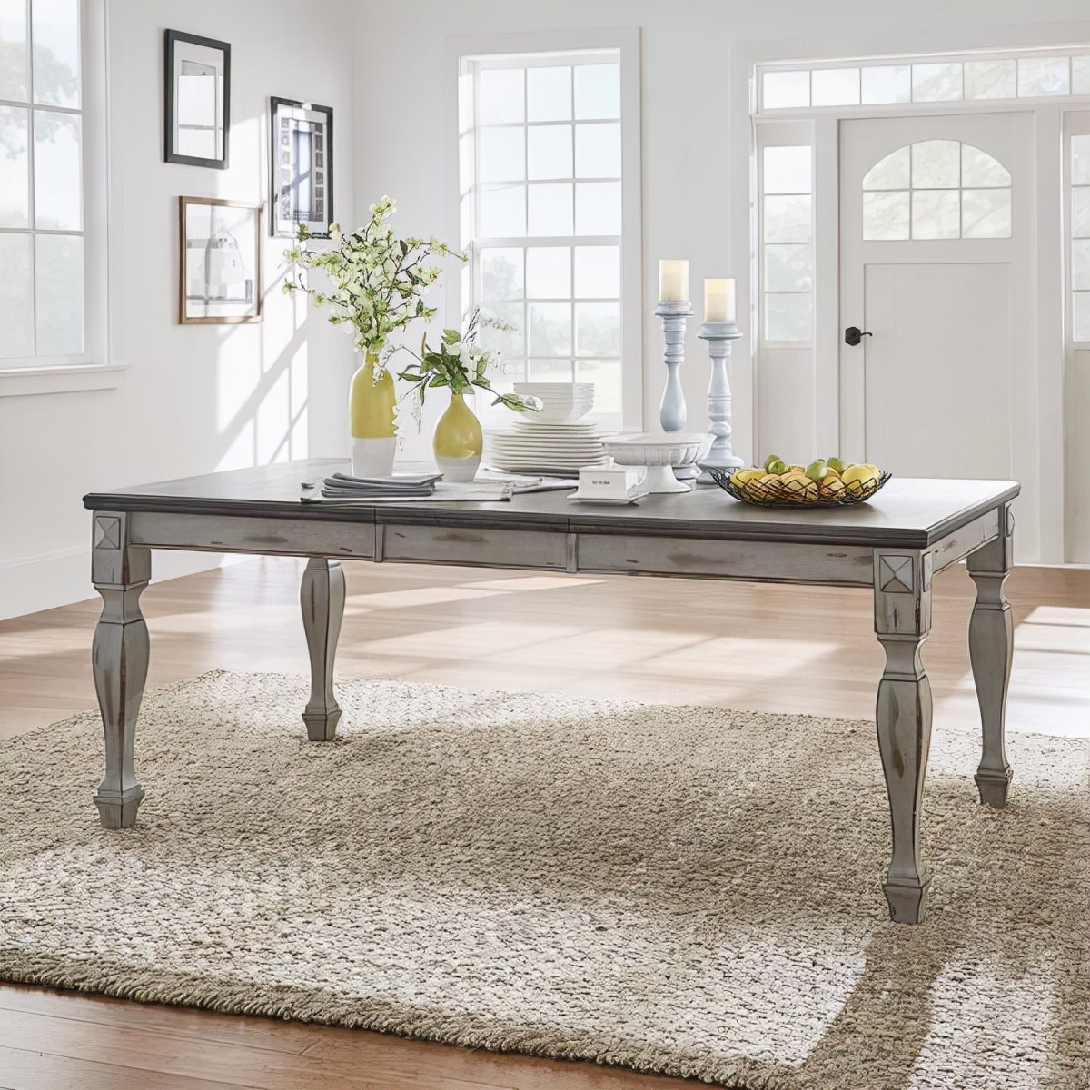 手工打造岩板餐桌,农村自己动手做餐桌